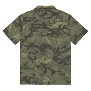 Ironwood Relic German Heritage CAMO Unisex Short-Sleeve Button Shirt - Button-Up
