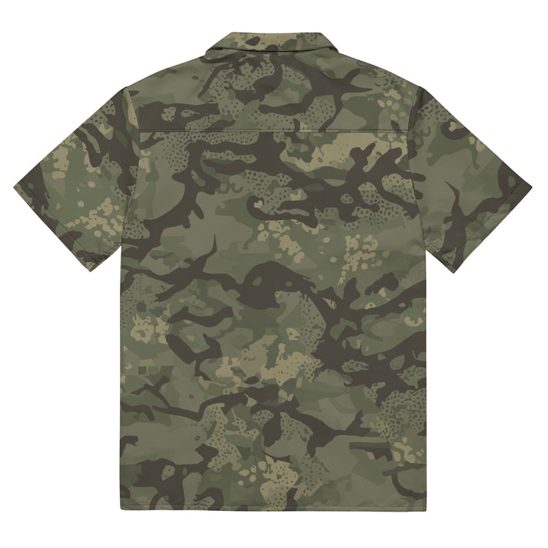 Ironwood Relic German Heritage CAMO Unisex Short-Sleeve Button Shirt - Button-Up
