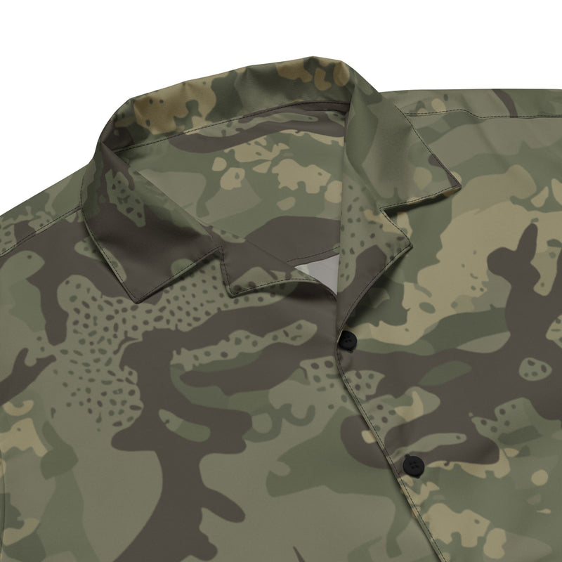 Ironwood Relic German Heritage CAMO Unisex Short-Sleeve Button Shirt - Button-Up