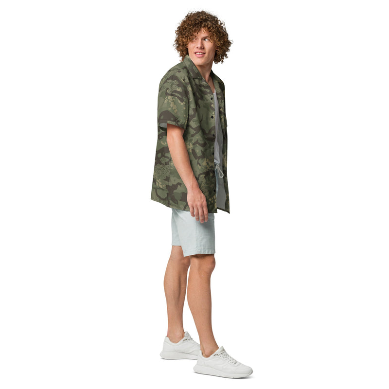 Ironwood Relic German Heritage CAMO Unisex Short-Sleeve Button Shirt - Button-Up