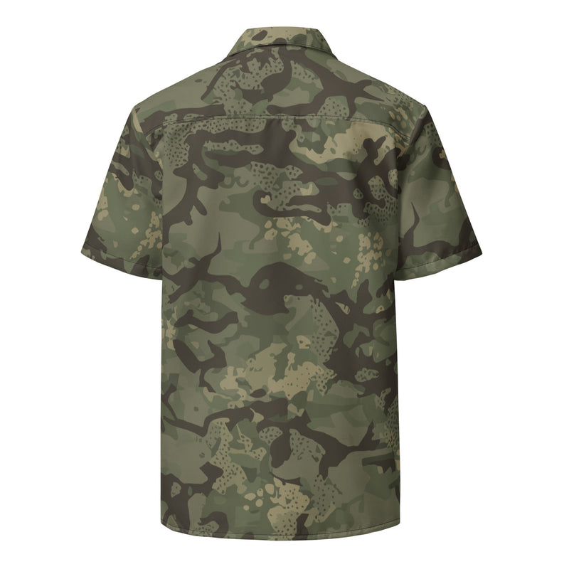 Ironwood Relic German Heritage CAMO Unisex Short-Sleeve Button Shirt - Button-Up
