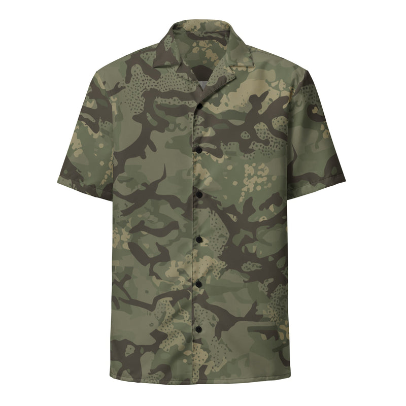 Ironwood Relic German Heritage CAMO Unisex Short-Sleeve Button Shirt - Button-Up