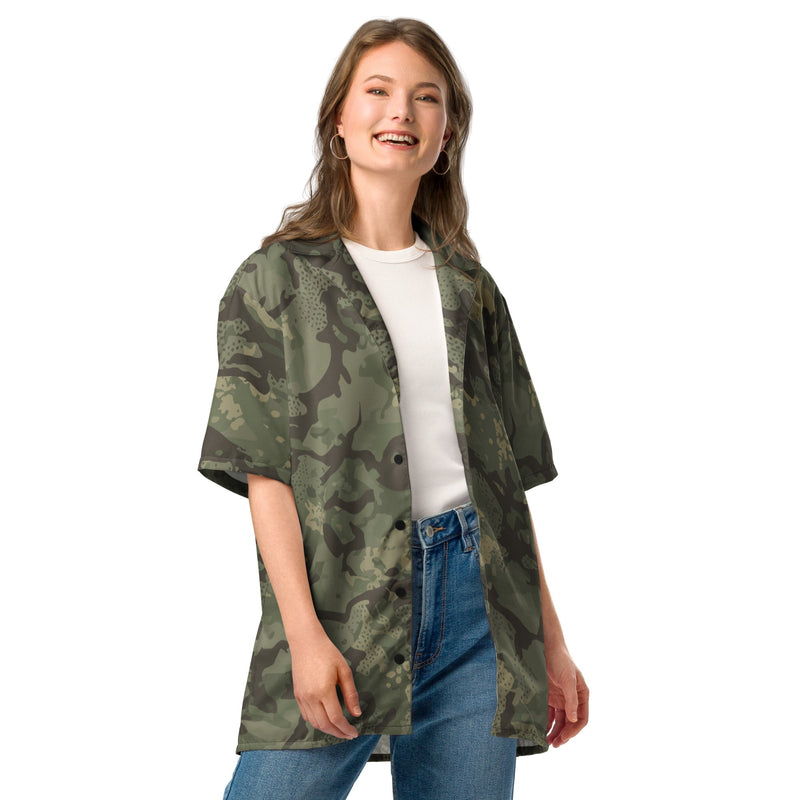 Ironwood Relic German Heritage CAMO Unisex Short-Sleeve Button Shirt - Button-Up