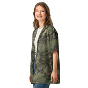 Ironwood Relic German Heritage CAMO Unisex Short-Sleeve Button Shirt - Button-Up