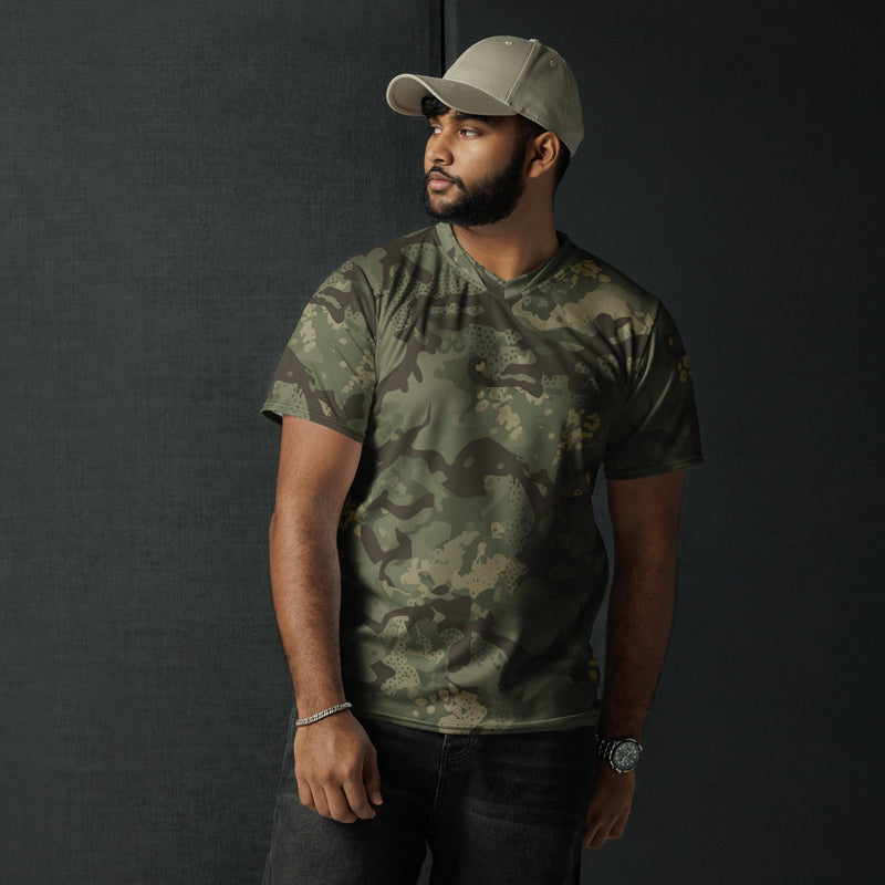 Ironwood Relic German Heritage CAMO Unisex Sports Jersey