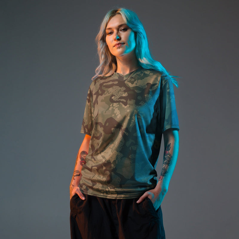 Ironwood Relic German Heritage CAMO Unisex Sports Jersey