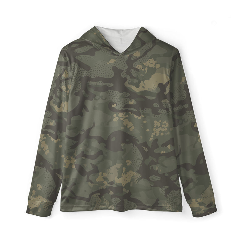 Ironwood Relic German Heritage CAMO Unisex Sports Warmup Hoodie - XS