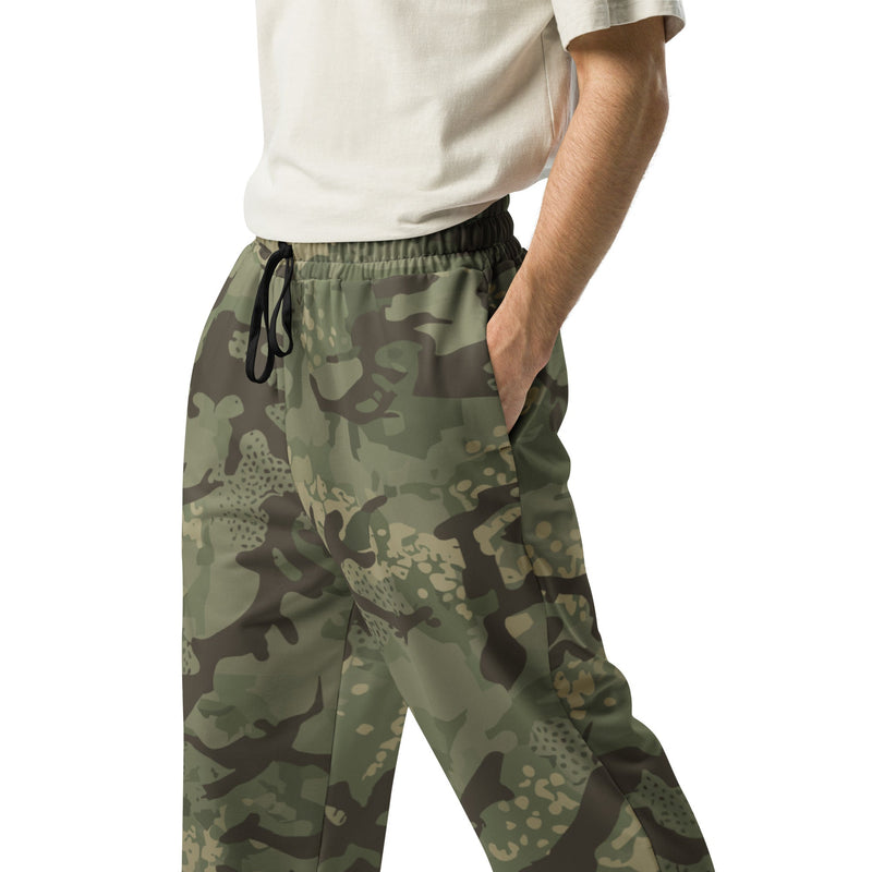 Ironwood Relic German Heritage CAMO Unisex Wide-Leg Joggers