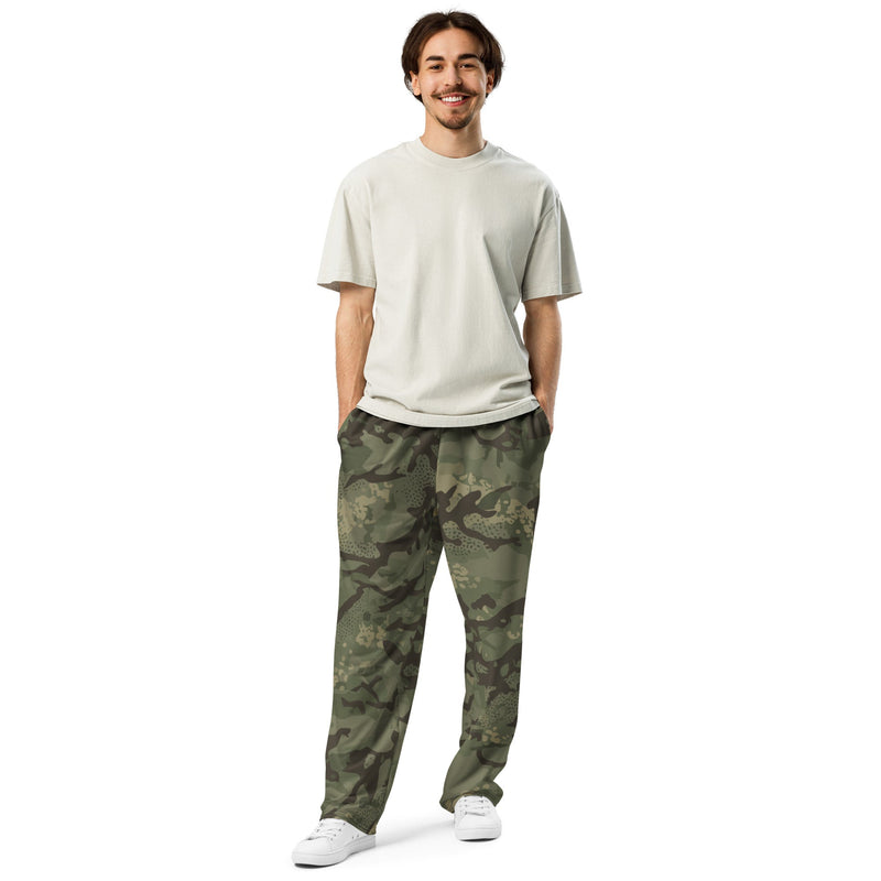 Ironwood Relic German Heritage CAMO Unisex Wide-Leg Joggers