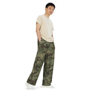 Ironwood Relic German Heritage CAMO Unisex Wide-Leg Leisure Pants - Pant