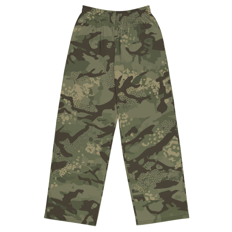 Ironwood Relic German Heritage CAMO Unisex Wide-Leg Leisure Pants - 2XS - Pant