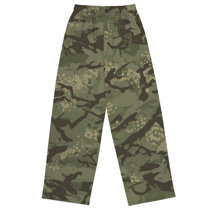 Ironwood Relic German Heritage CAMO Unisex Wide-Leg Leisure Pants - Pant