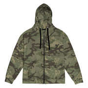 Ironwood Relic German Heritage CAMO Unisex Zip Hoodie - 2XS