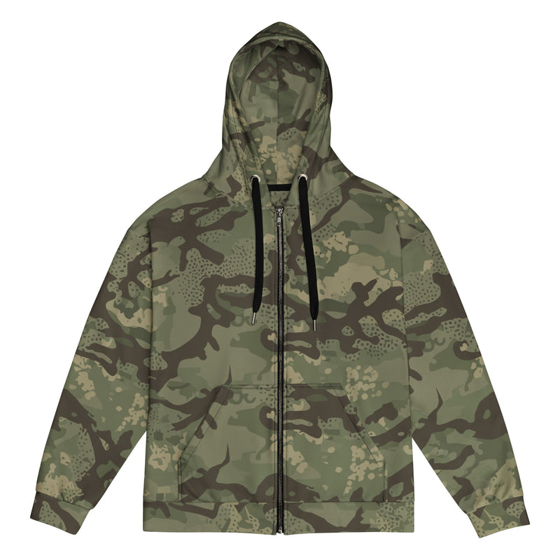 Ironwood Relic German Heritage CAMO Unisex Zip Hoodie - 2XS
