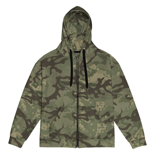Ironwood Relic German Heritage CAMO Unisex Zip Hoodie - 2XS