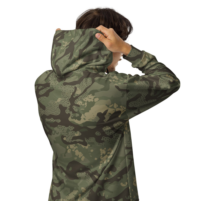 Ironwood Relic German Heritage CAMO Unisex Zip Hoodie