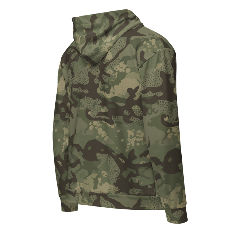 Ironwood Relic German Heritage CAMO Unisex Zip Hoodie