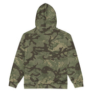 Ironwood Relic German Heritage CAMO Unisex Zip Hoodie