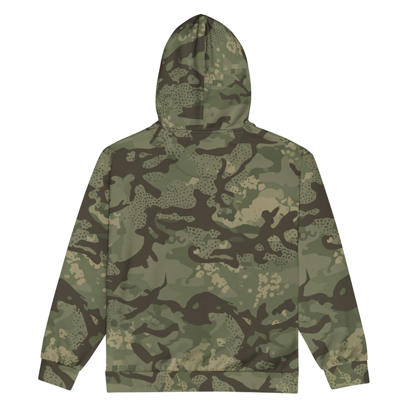 Ironwood Relic German Heritage CAMO Unisex Zip Hoodie