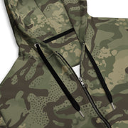 Ironwood Relic German Heritage CAMO Unisex Zip Hoodie