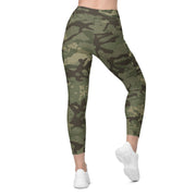 Ironwood Relic German Heritage CAMO Womens Leggings with Pockets - Women