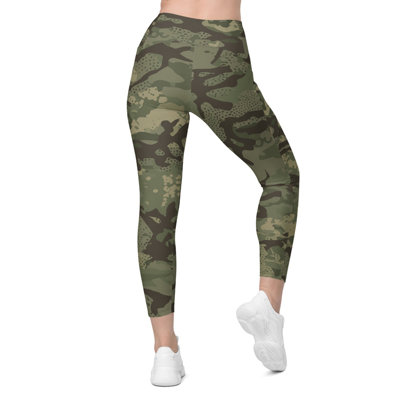 Ironwood Relic German Heritage CAMO Womens Leggings with Pockets - Women