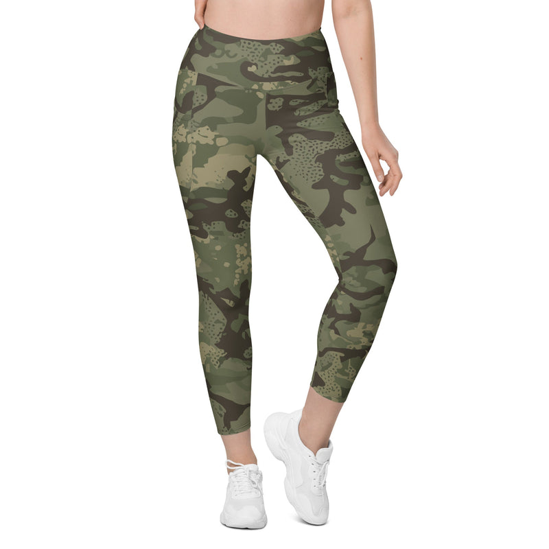 Ironwood Relic German Heritage CAMO Womens Leggings with Pockets - Women