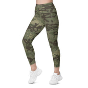 Ironwood Relic German Heritage CAMO Womens Leggings with Pockets - Women