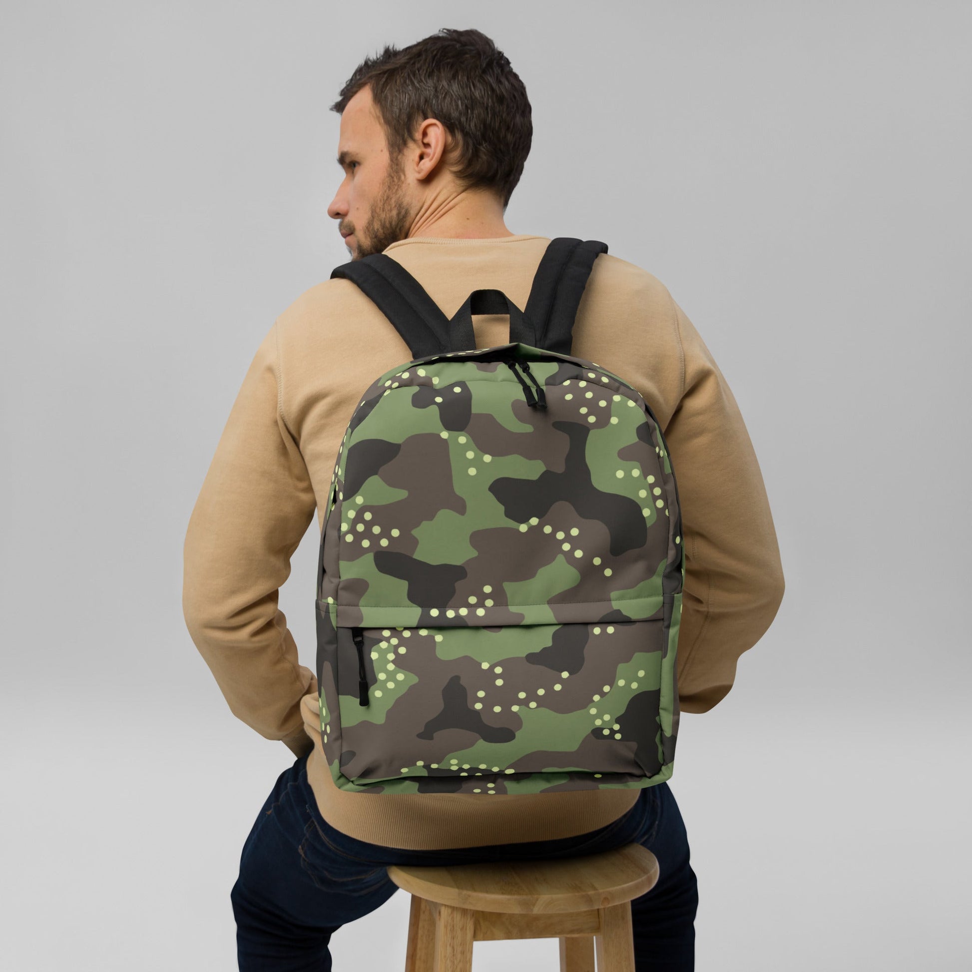 Israeli IDF Mitznefet CAMO Backpack Backpacks