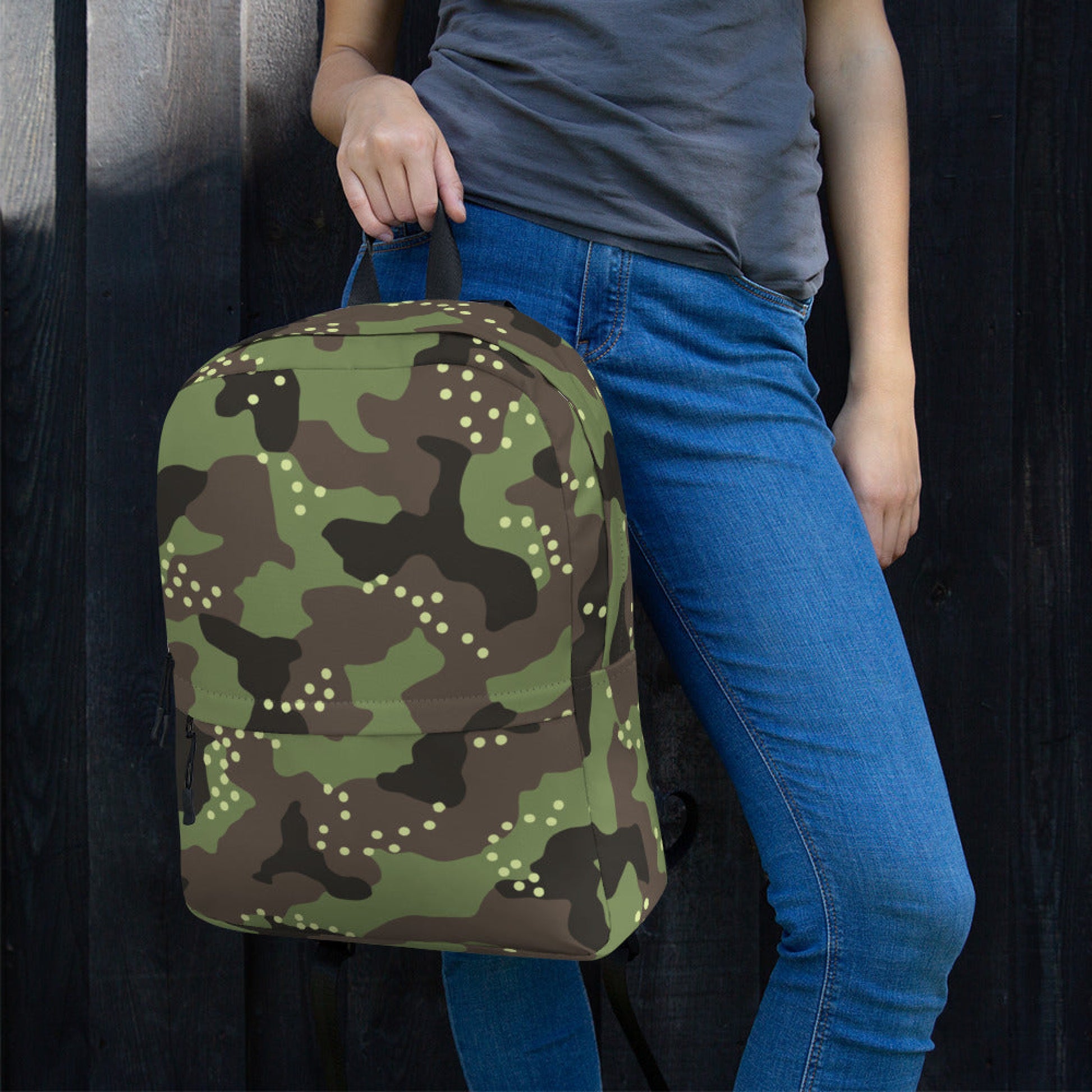 Israeli IDF Mitznefet CAMO Backpack Backpacks