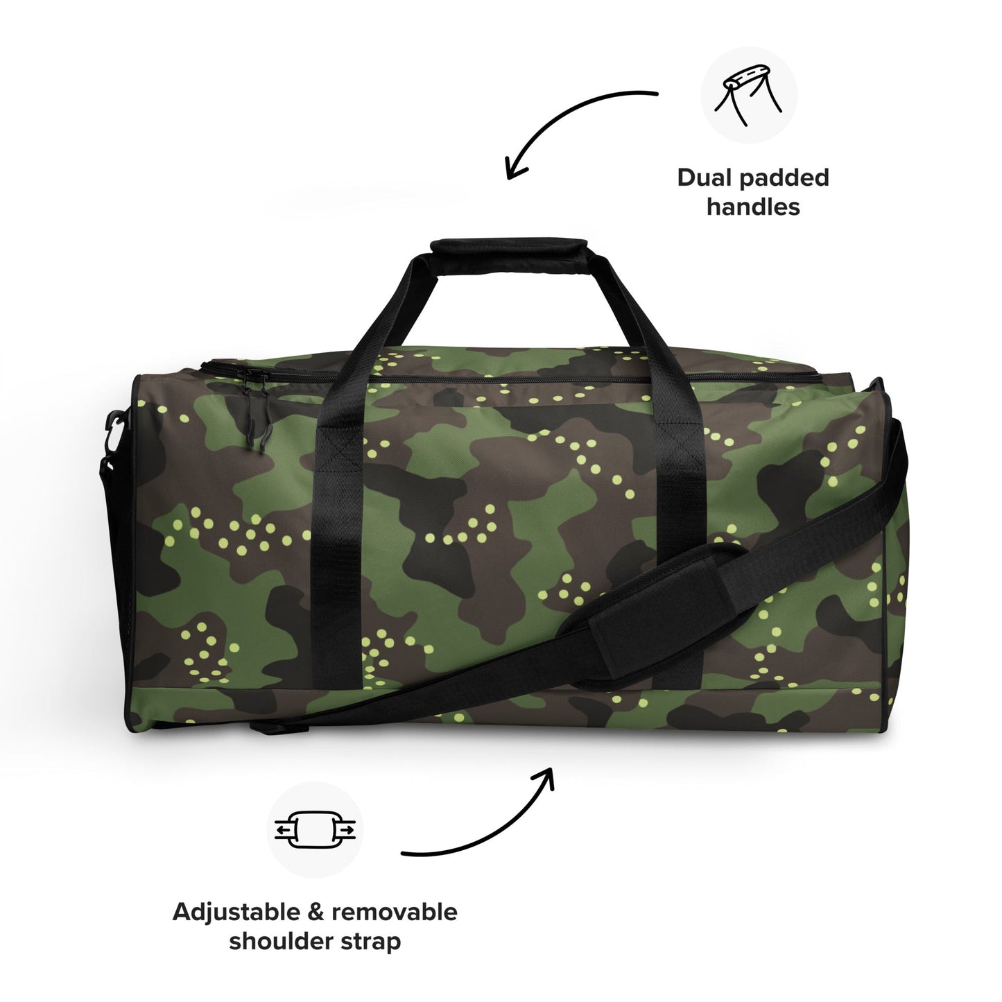 Israeli IDF Mitznefet CAMO Duffle bag Bags
