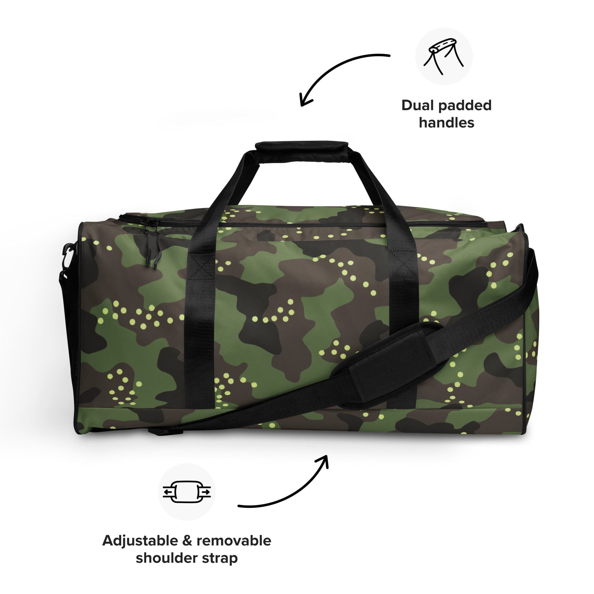 Israeli IDF Mitznefet CAMO Duffle bag Bags