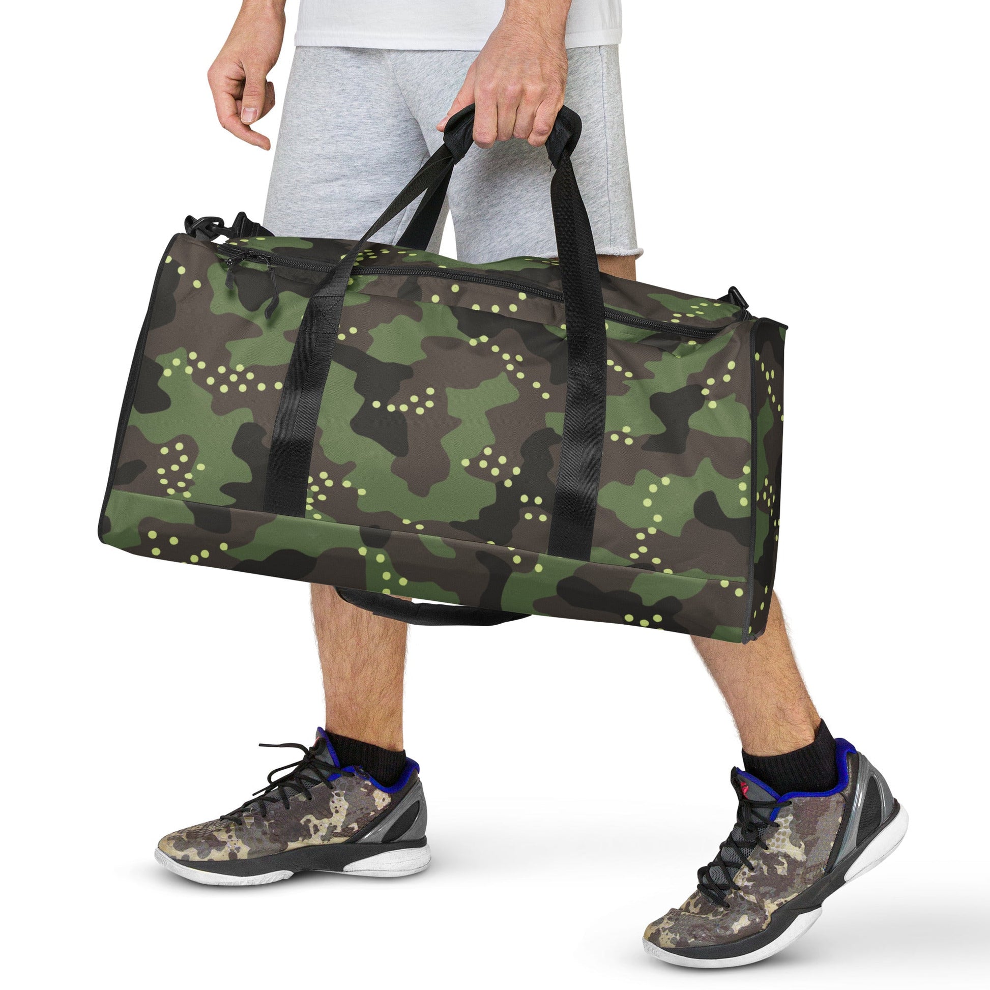 Israeli IDF Mitznefet CAMO Duffle bag Bags