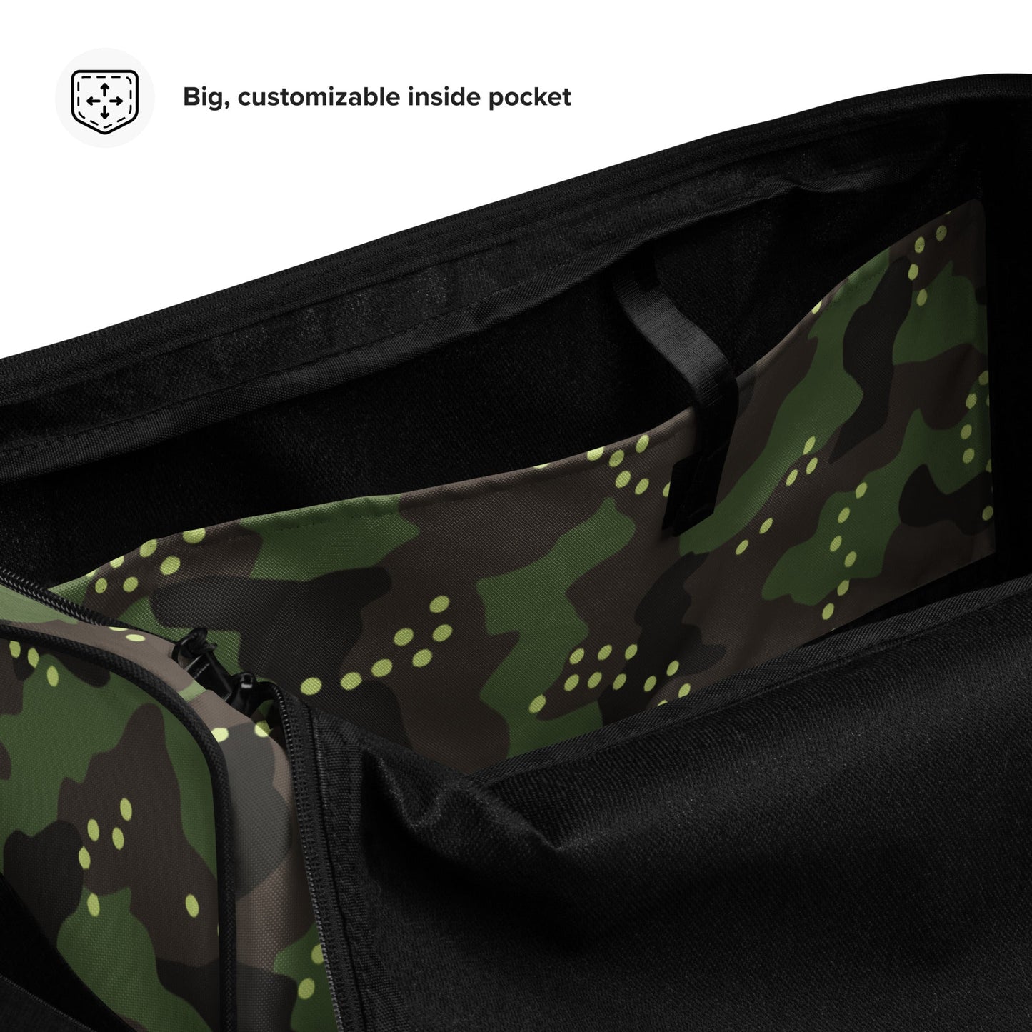 Israeli IDF Mitznefet CAMO Duffle bag Bags