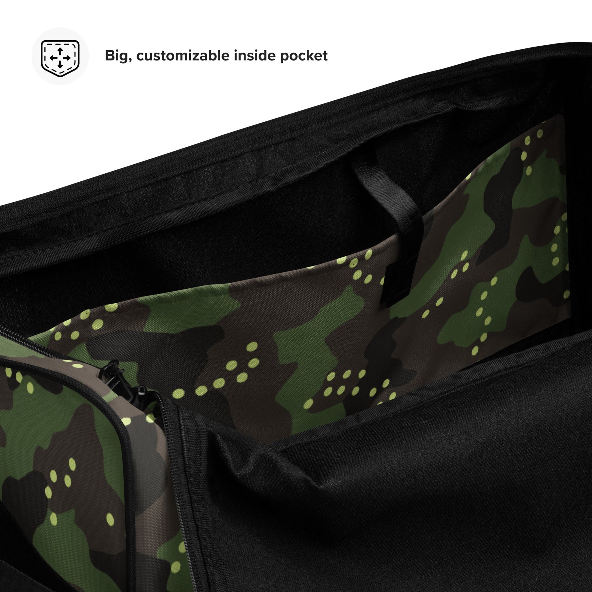 Israeli IDF Mitznefet CAMO Duffle bag Bags