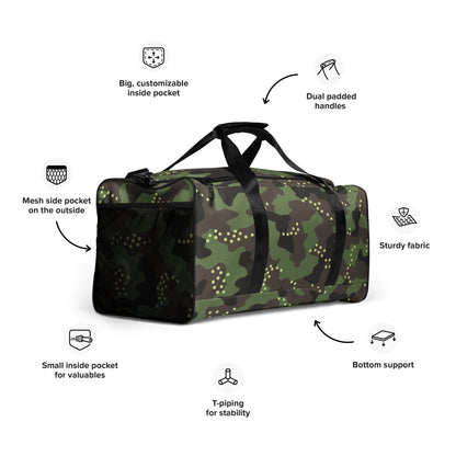 Israeli IDF Mitznefet CAMO Duffle bag Bags