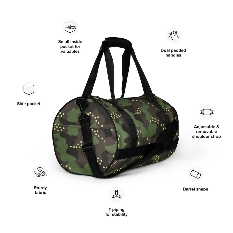 Mitznefet Helmet Cover CAMO Gym Bag