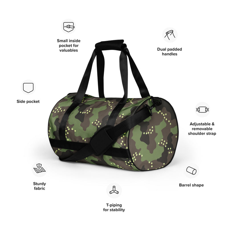 Mitznefet Helmet Cover CAMO Gym Bag