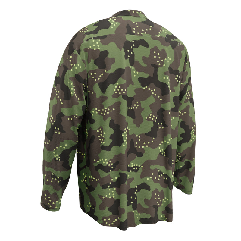 Mitznefet Helmet Cover CAMO Unisex Hockey Fan Jersey