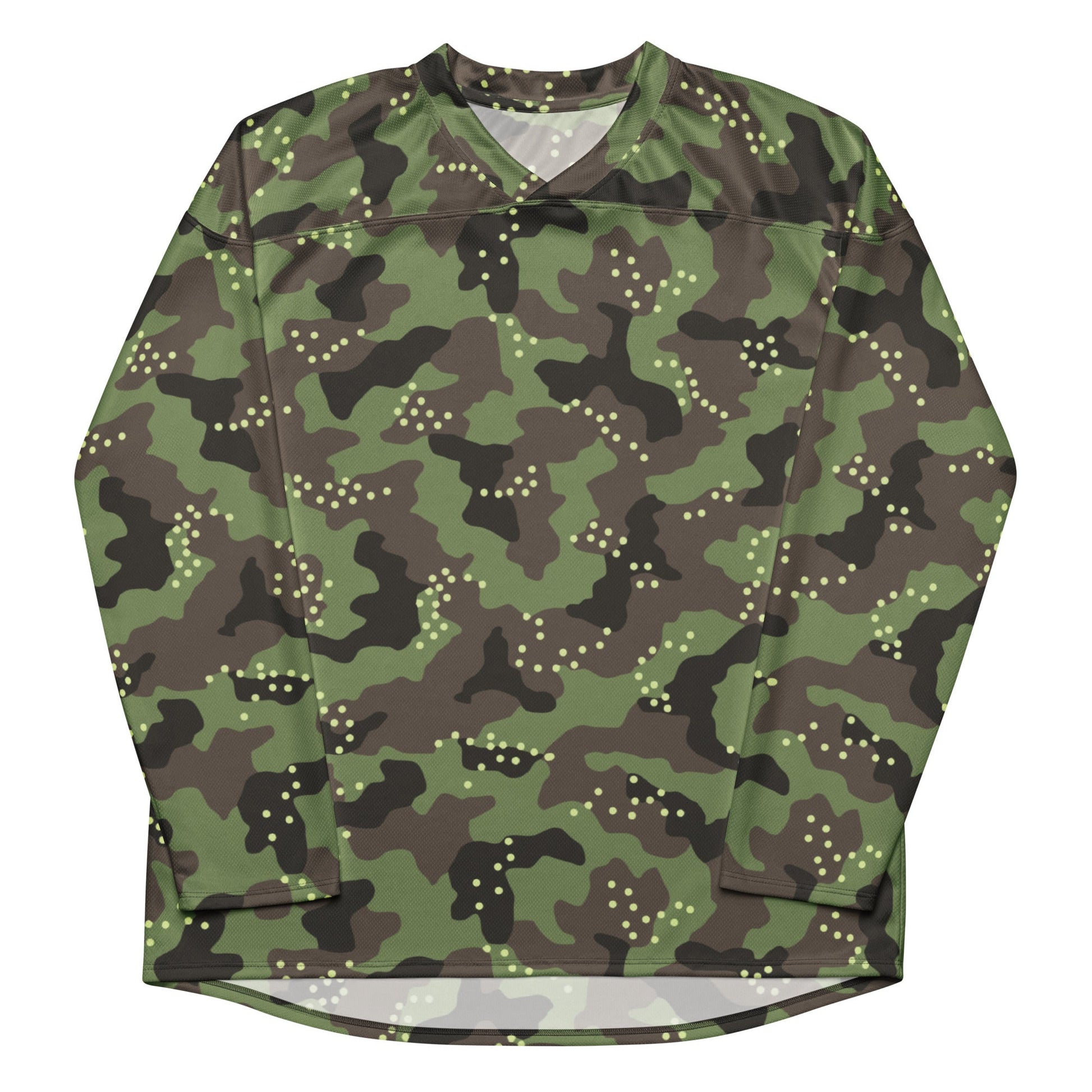 Israeli IDF Mitznefet CAMO hockey fan jersey - Hockey Jerseys