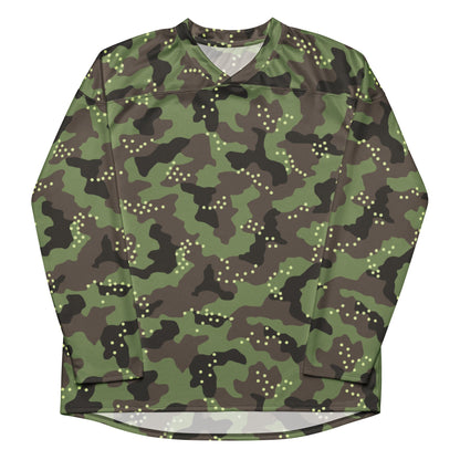Israeli IDF Mitznefet CAMO hockey fan jersey - Hockey Jerseys