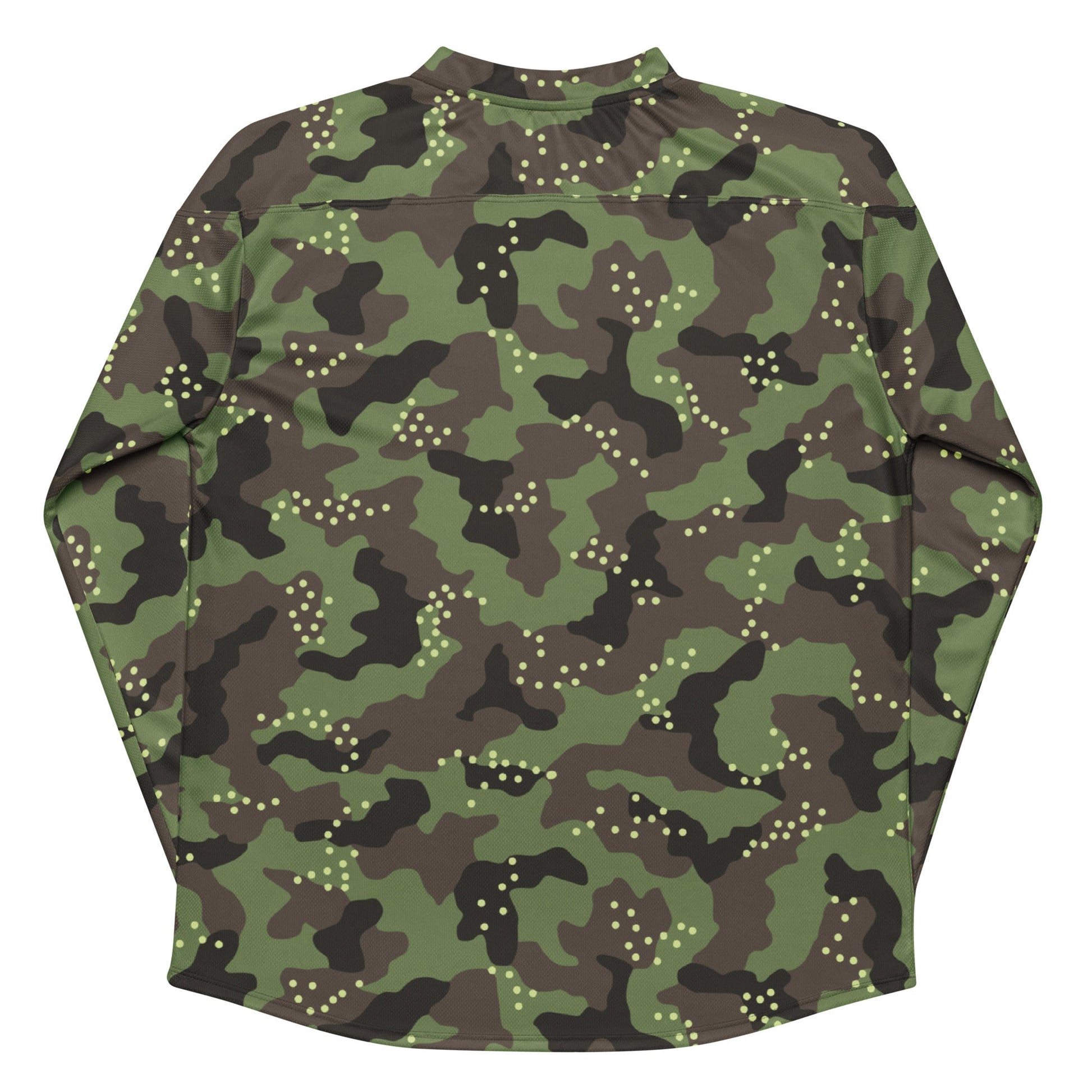 Israeli IDF Mitznefet CAMO hockey fan jersey - Hockey Jerseys