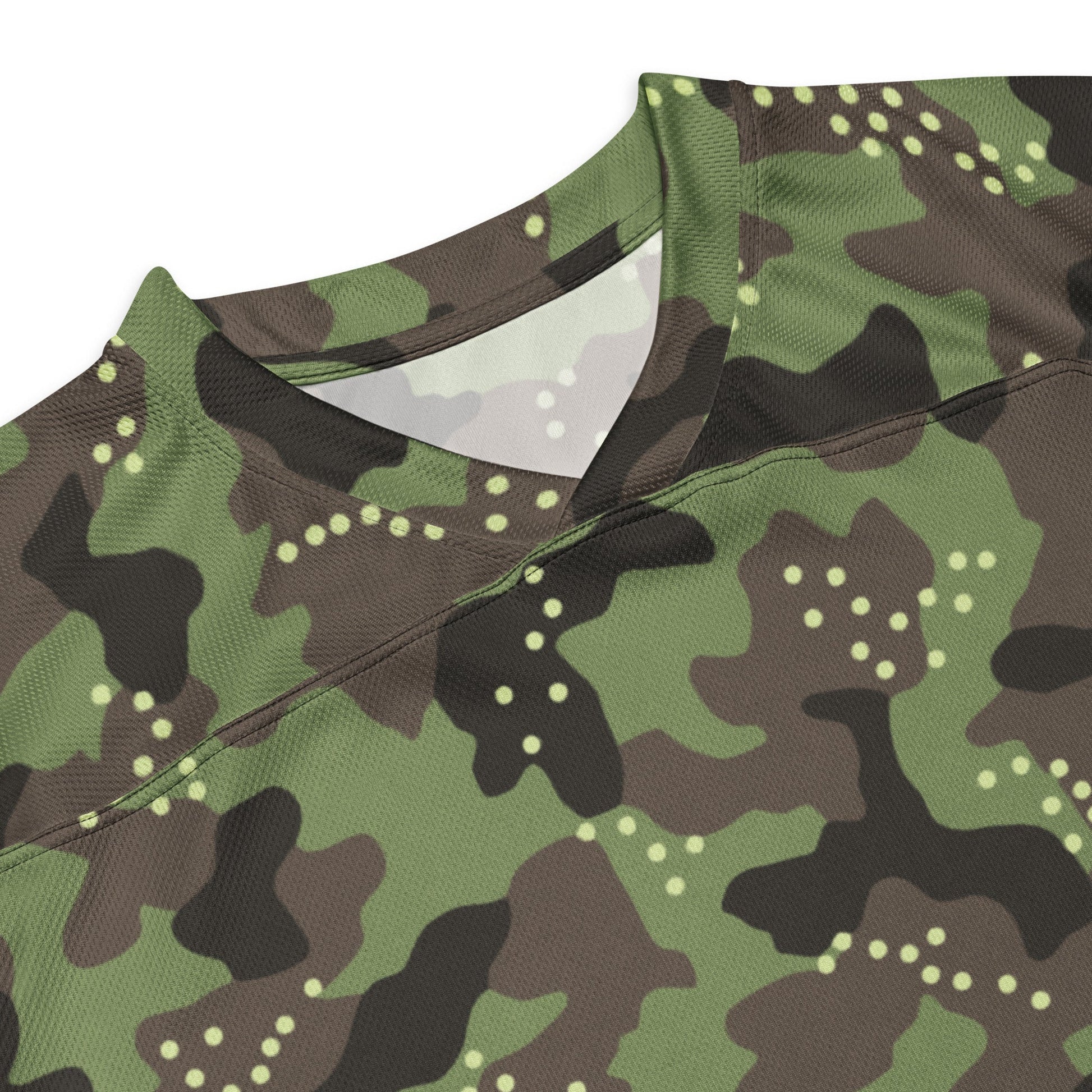Israeli IDF Mitznefet CAMO hockey fan jersey - Hockey Jerseys