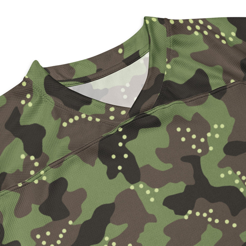 Mitznefet Helmet Cover CAMO Unisex Hockey Fan Jersey