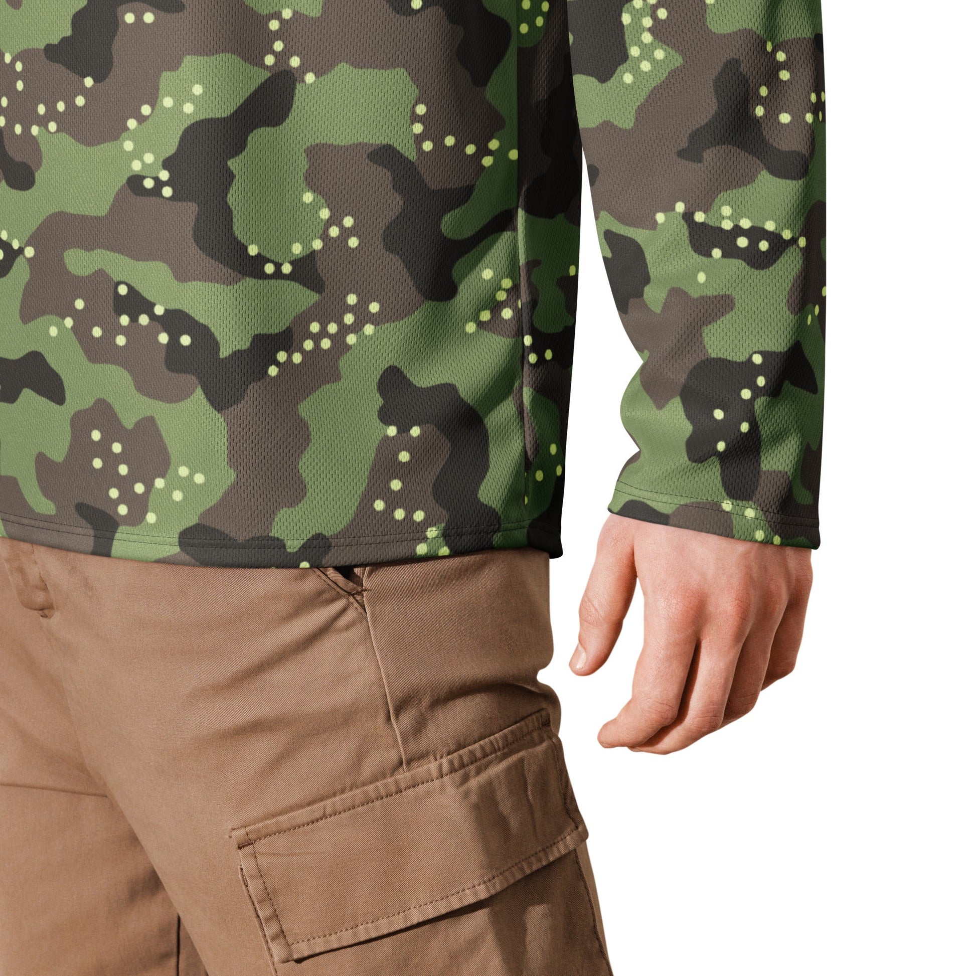 Israeli IDF Mitznefet CAMO hockey fan jersey - Hockey Jerseys