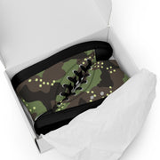 Mitznefet Helmet Cover CAMO Mens High-Top Canvas Shoes