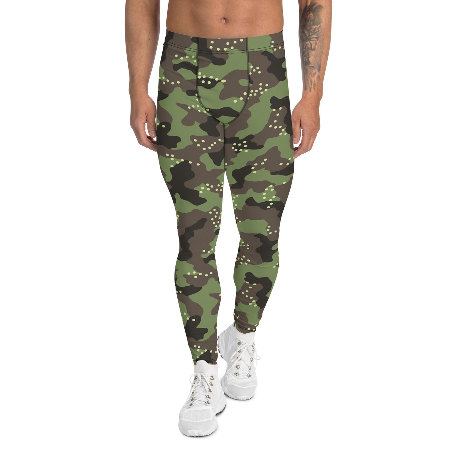 Israeli IDF Mitznefet CAMO Mens Leggings - XS