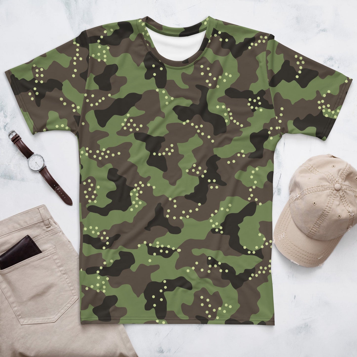 Israeli IDF Mitznefet CAMO Mens t shirt XS T Shirts