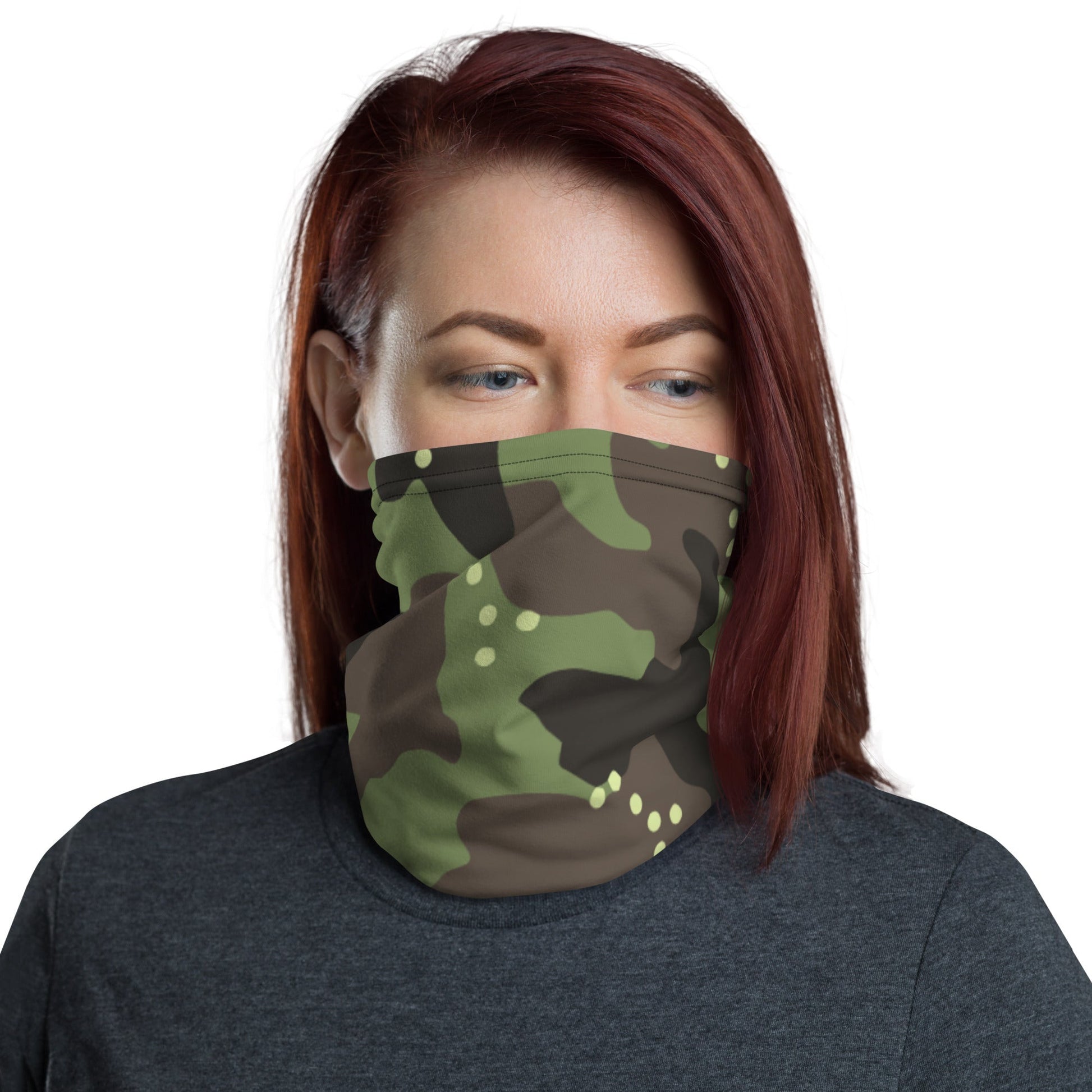 Israeli IDF Mitznefet CAMO Neck Gaiter Gaiters