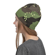 Mitznefet Helmet Cover CAMO Neck Gaiter - Head